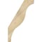 Ekena Millwork 6"W x 20"D x 32"H Funston Rough Sawn Knee Brace, Douglas Fir BRC06X20X32FST00RDF - alternate 3